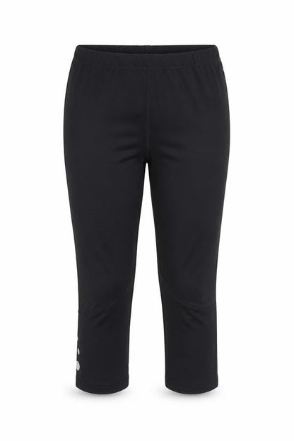 Crivit Women's Black Capri Activewear Trousers Size 14 Quick Dry