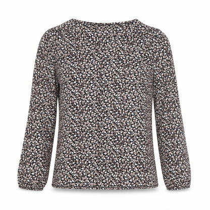 Soyaconcept Women's Multicoloured Floral Long Sleeve Blouse XS