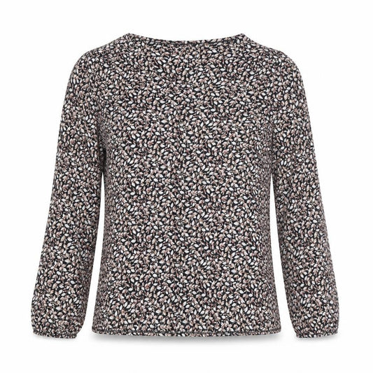 Soyaconcept Women's Multicoloured Floral Long Sleeve Blouse XS