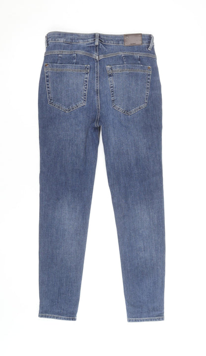 Marks and Spencer Women's Blue Skinny Magic Jeans Size 12 Regular
