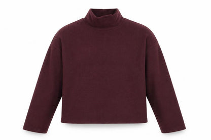 Dunnes Women’s Purple Roll Neck Long Sleeve Pullover Jumper L