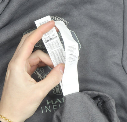 Halo Infinite Boys Grey Pullover Hoodie M 12-13 Years Graphic Print Primark