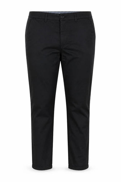 Burton Menswear London Black Slim Fit Chino Trousers Womens Size 20