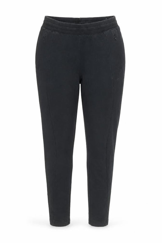 Puma Womens Black Slim Fit Jogger Trousers Size 10