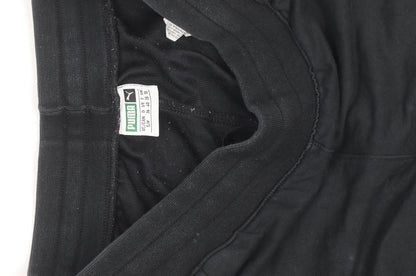 Puma Womens Black Slim Fit Jogger Trousers Size 10