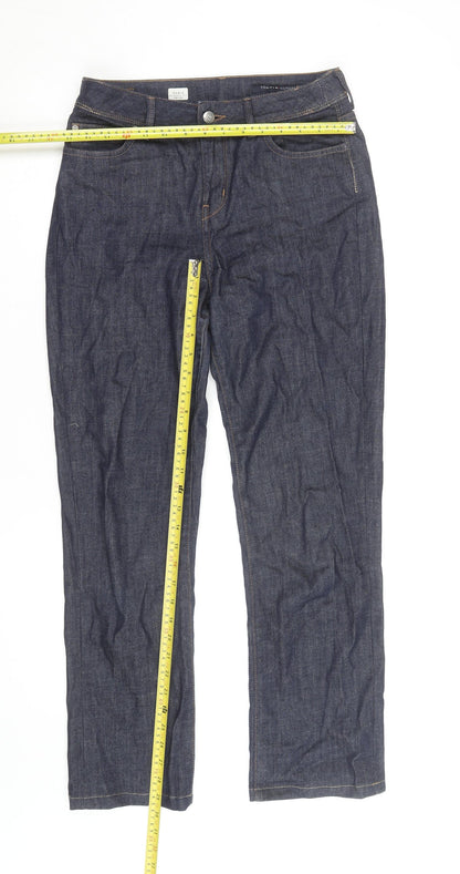 Tommy Hilfiger Women's Blue Straight Classic Fit Jeans Size 10