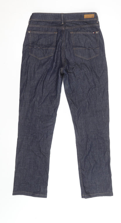 Tommy Hilfiger Women's Blue Straight Classic Fit Jeans Size 10