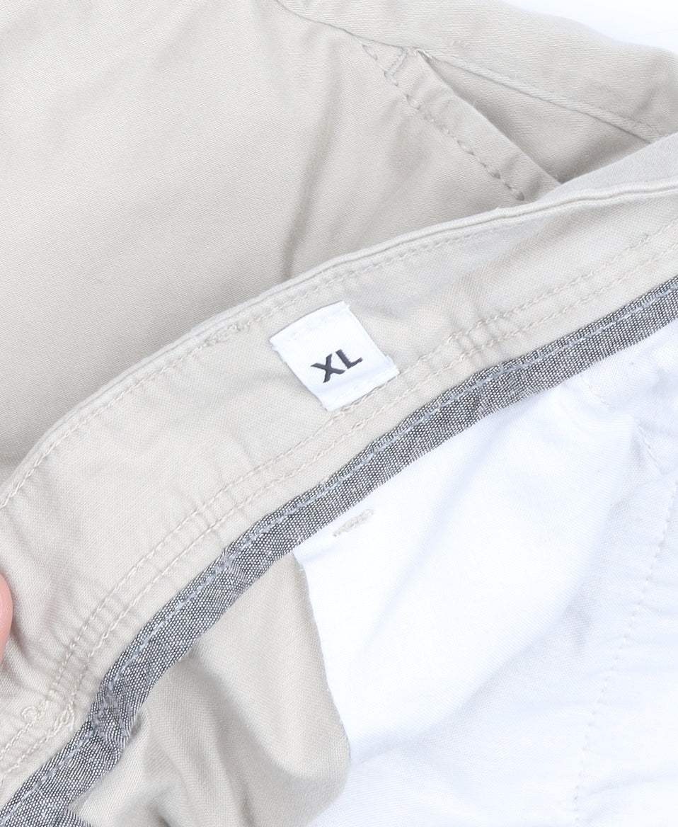 Jack & Jones Men’s Beige Chino Shorts XL Regular Fit