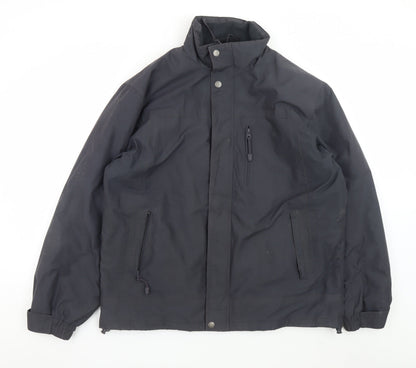Cedarwood State Active Men's Black L Lined Full Zip Jacket