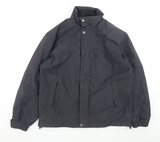 Cedarwood State Active Men's Black L Lined Full Zip Jacket