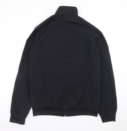 Adidas Mens Black XS Climalite Full Zip Sports Jacket