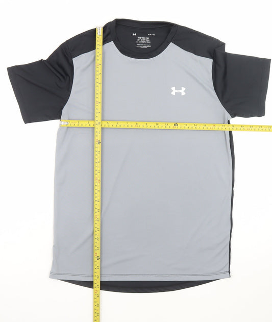 Under Armour Men's Grey Tech Tee T-Shirt Size S Moisture Wicking