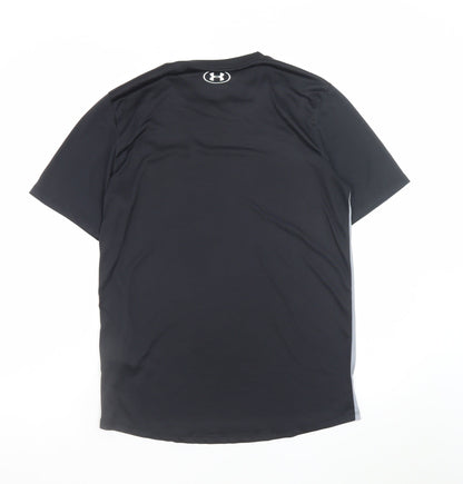 Under Armour Men's Grey Tech Tee T-Shirt Size S Moisture Wicking