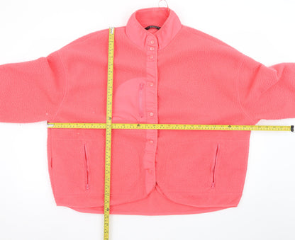 Dunnes Stores Women’s Pink Fleece Jacket Size L