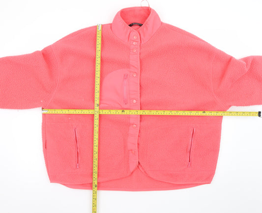 Dunnes Stores Women’s Pink Fleece Jacket Size L