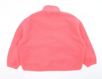 Dunnes Stores Women’s Pink Fleece Jacket Size L
