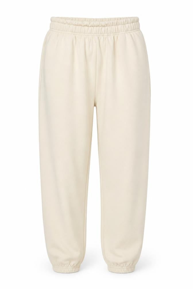 Dunnes Stores Women’s Beige XS Elastic Waist Fleece Sweatpants