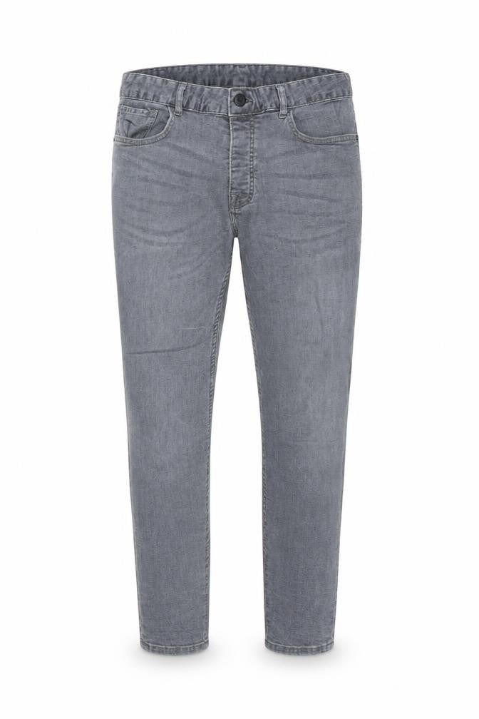 Denim Co Men's Grey Skinny Jeans W34 L32 Slim Fit Denim