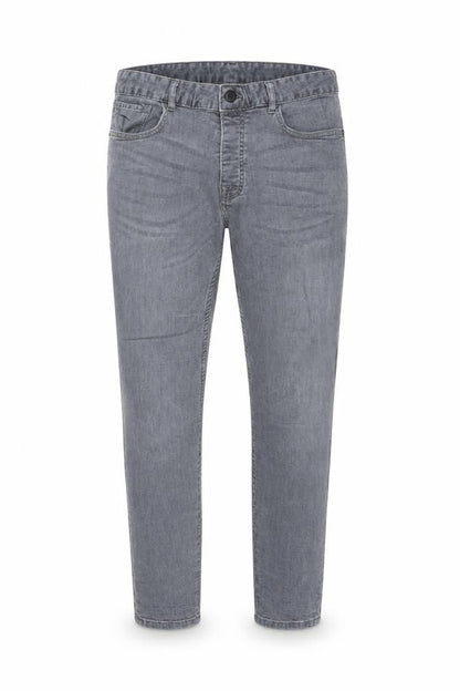 Denim Co Men's Grey Skinny Jeans W34 L32 Slim Fit Denim