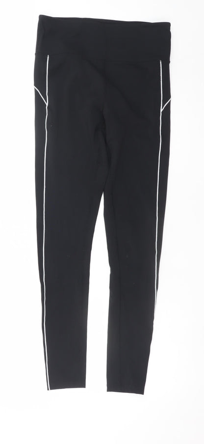 Primark Women’s Black Ankle-Length Sports Leggings M