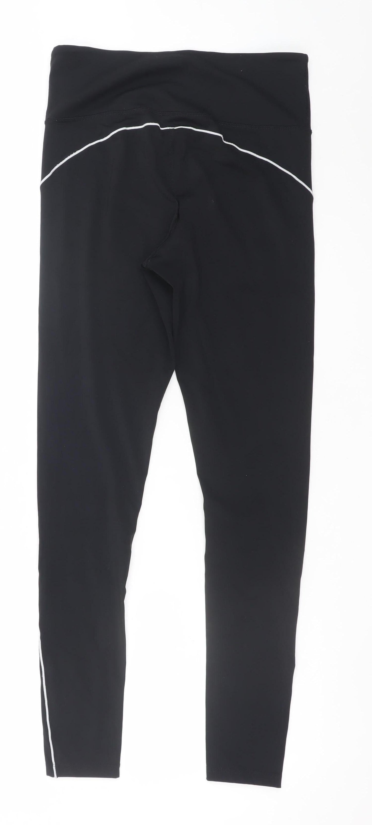 Primark Women’s Black Ankle-Length Sports Leggings M