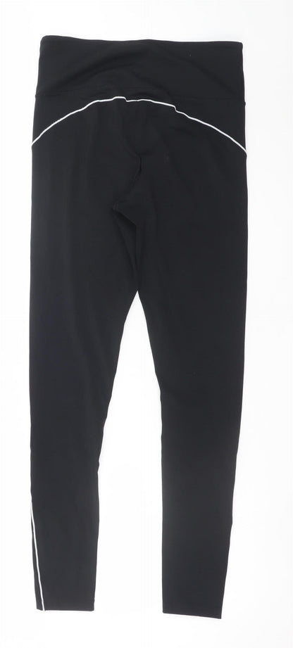 Primark Women’s Black Ankle-Length Sports Leggings M