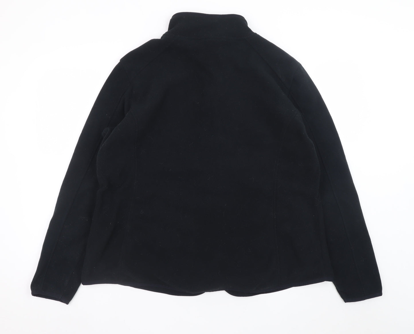 Dunnes Stores Men’s Black XL Fleece Full Zip Jacket