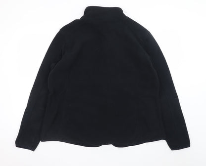 Dunnes Stores Men’s Black XL Fleece Full Zip Jacket