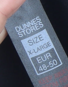 Dunnes Stores Men’s Black XL Fleece Full Zip Jacket