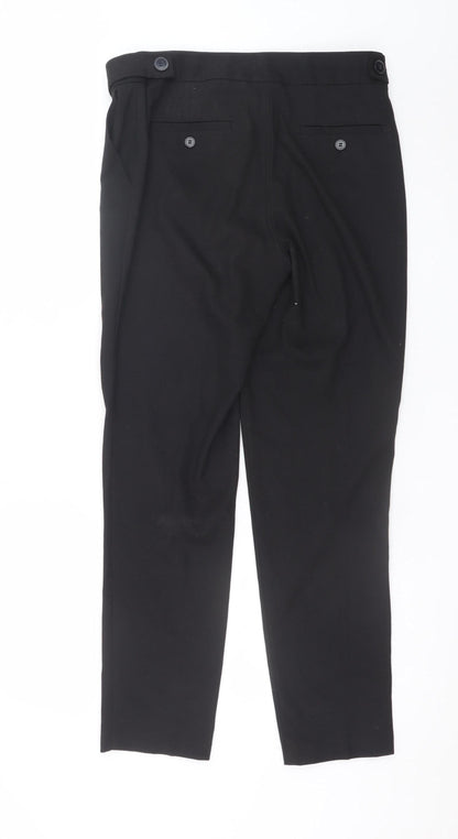 Next Women’s Black Tall Size 10L Stretch Dress Trousers