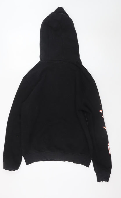 Cheetos Men’s Black XS Pullover Hoodie Graphic Print Fleece