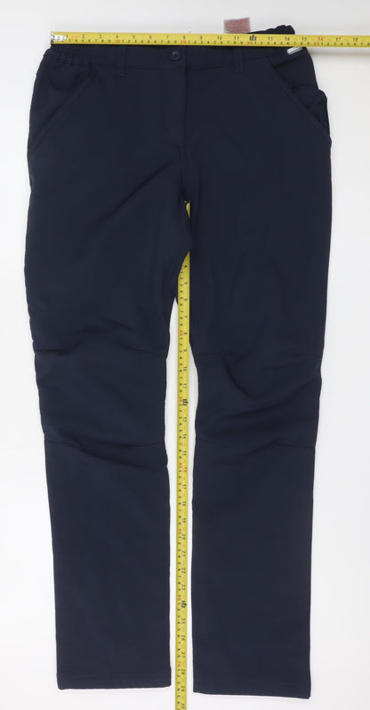 Regatta Womens Blue Outdoor Stretch Trousers Size 10