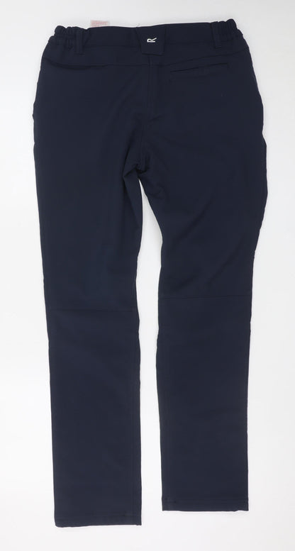 Regatta Womens Blue Outdoor Stretch Trousers Size 10