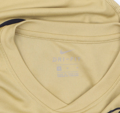 Nike Dri-FIT Gold Men's L Athletic Football Jersey Tee