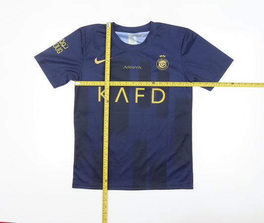 Nike Men's Blue XS Dri-Fit Football Jersey Ronaldo 7 Shirt