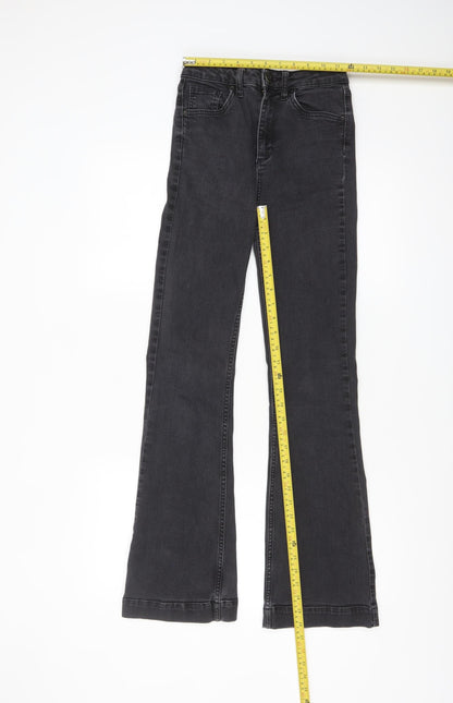 BDG Urban Outfitters Women's Black Flared Jeans W27 L30