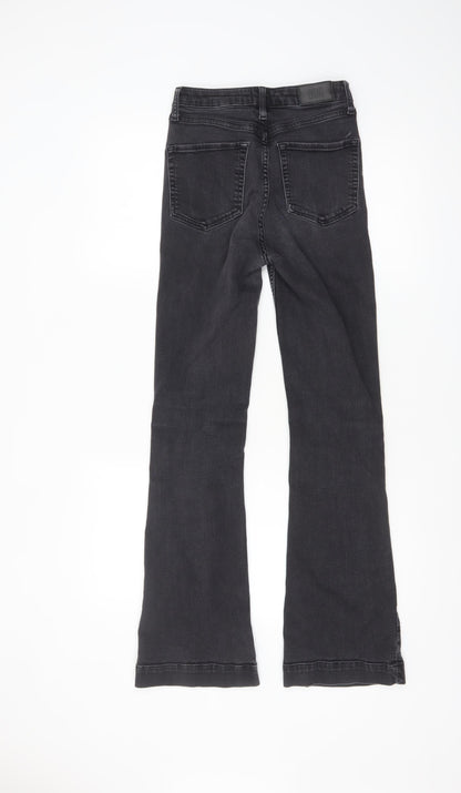 BDG Urban Outfitters Women's Black Flared Jeans W27 L30