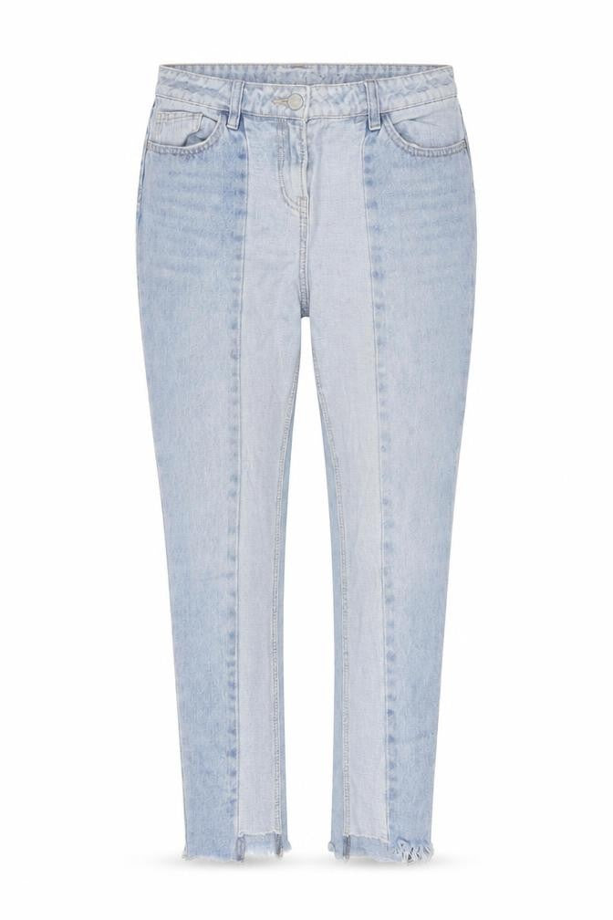 Next Women’s Blue Relaxed Ankle Jeans Size 8 Tall