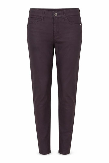 Mango Women Brown Cotton Stretch Skinny Jegging Size 10