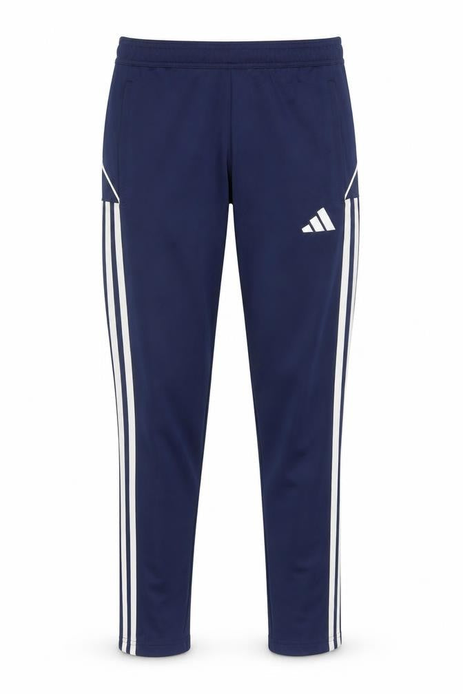 Adidas Men's Blue Slim Fit Jogger Trousers Size S