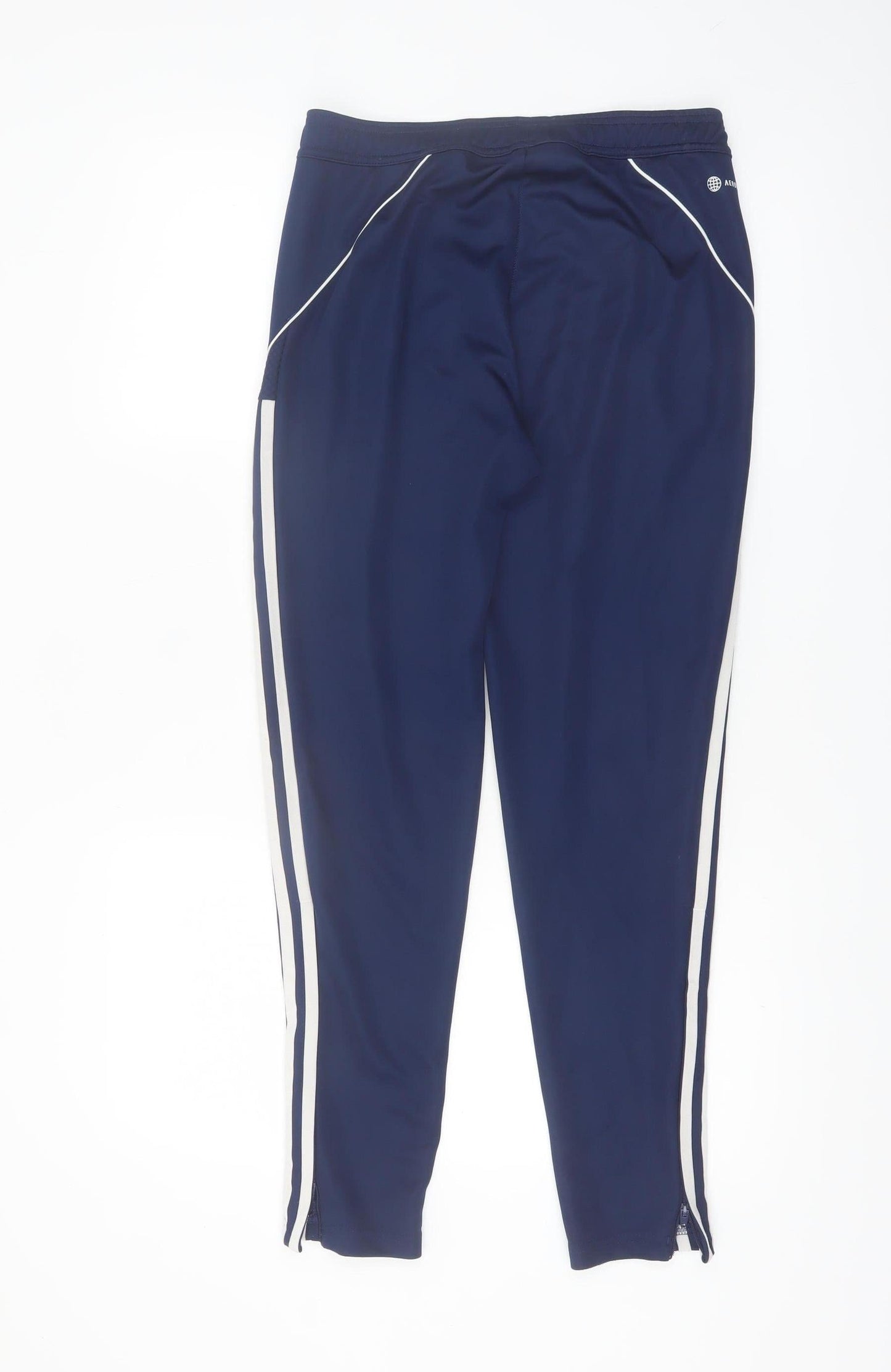 Adidas Men's Blue Slim Fit Jogger Trousers Size S
