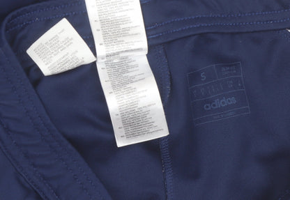 Adidas Men's Blue Slim Fit Jogger Trousers Size S