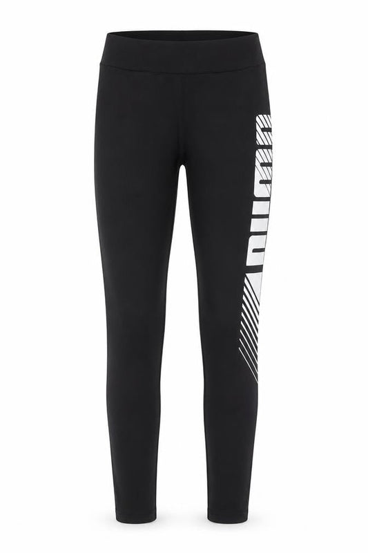 Puma Womens Black XS Leggings Stretch Sports Gymwear