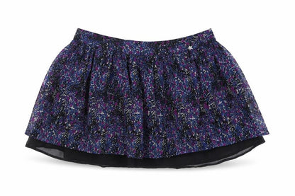 Miss Real Womens Multicoloured Floral Skater Skirt Size 12