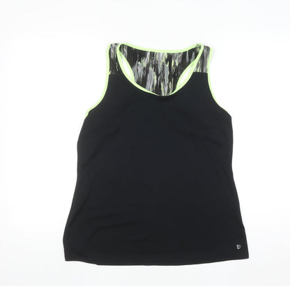 St. Bernard for Dunnes Women’s Black Racerback Tank Top Size L