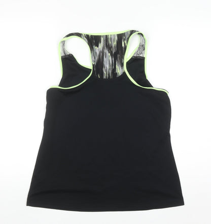 St. Bernard for Dunnes Women’s Black Racerback Tank Top Size L