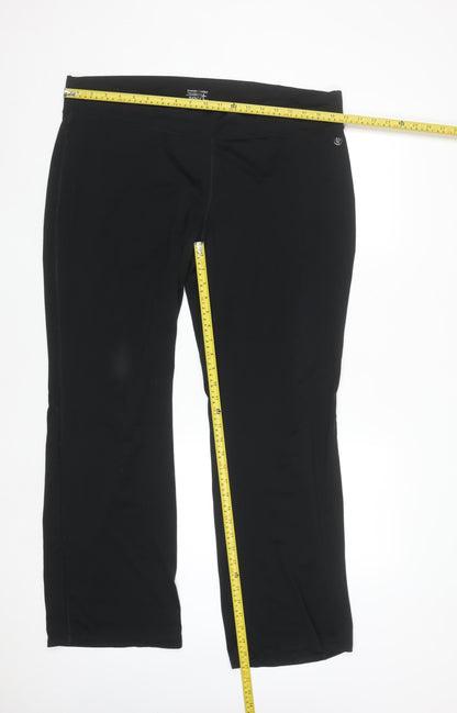 Dunnes Stores Women’s Black XL Bootcut Sport Trousers