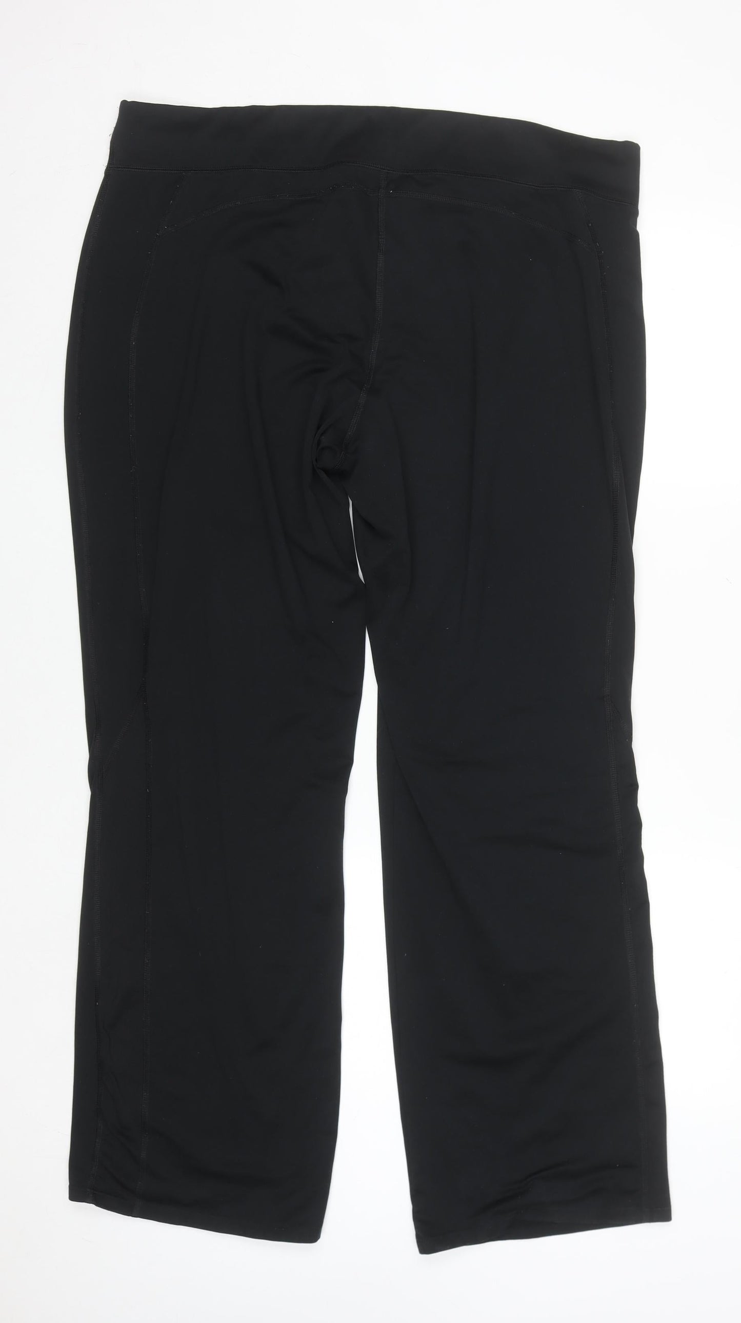Dunnes Stores Women’s Black XL Bootcut Sport Trousers