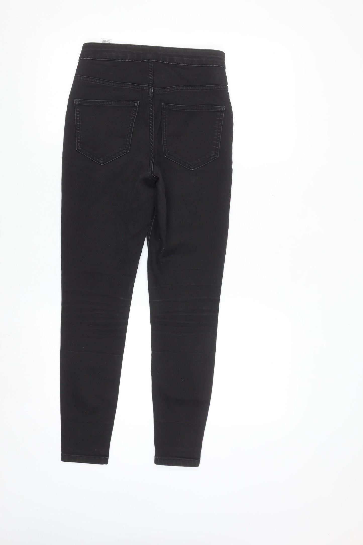 Marks and Spencer Women’s Black Size 8 Short Super Skinny Jeans