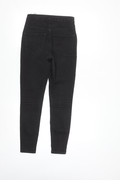 Marks and Spencer Women’s Black Size 8 Short Super Skinny Jeans